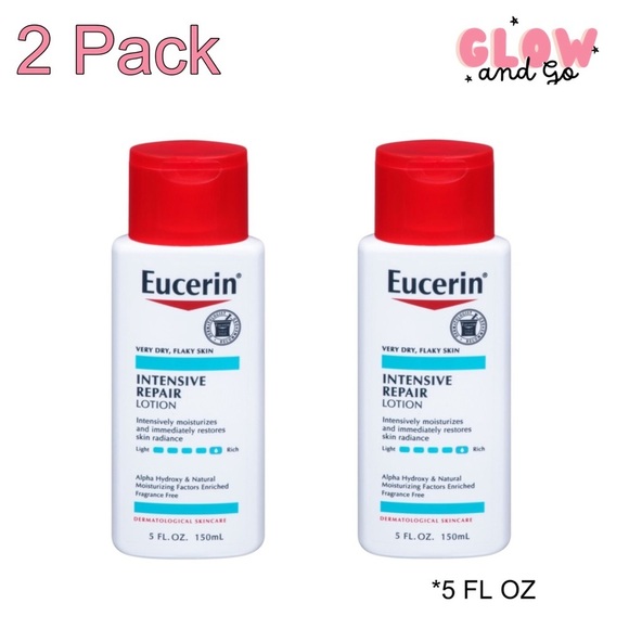 2 Pack - Eucerin Intensive Repair Lotion, 5 OZ - Picture 1 of 3